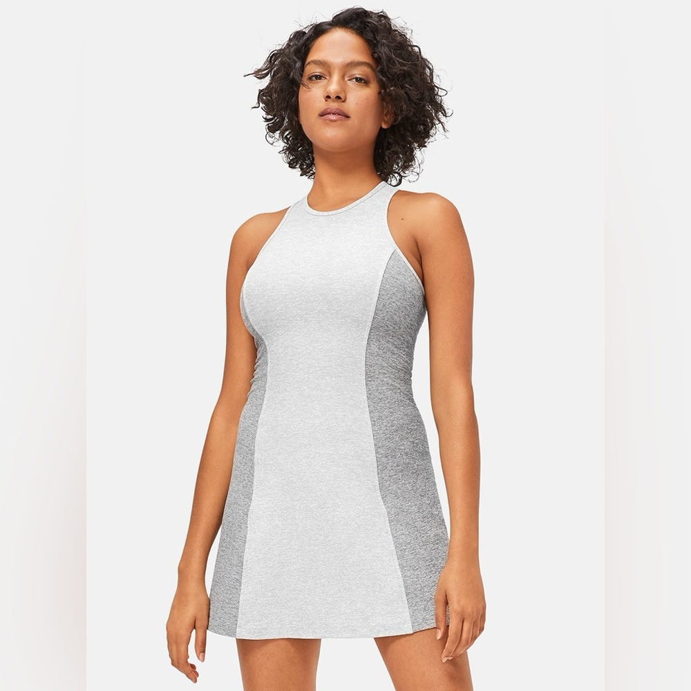 Outdoor Voices Athena Athletic Dress Dove / Ash Gray